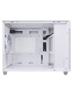 ASUS Prime AP201 MicroATX Mini Tower Bianco 2