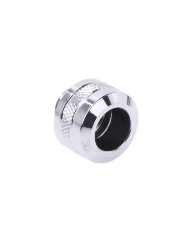 Alphacool Eiszapfen Pro Anschluss 13mm Hardtube Fitting G1/4, 6-Pack - chrome