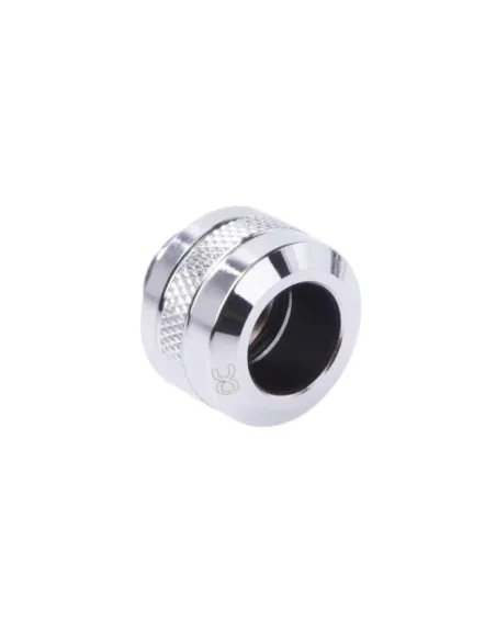 Alphacool Eiszapfen Pro Anschluss 13mm Hardtube Fitting G1/4, 6-Pack - chrome