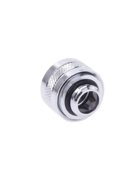 Alphacool Eiszapfen Pro Anschluss 13mm Hardtube Fitting G1/4, 6-Pack - chrome