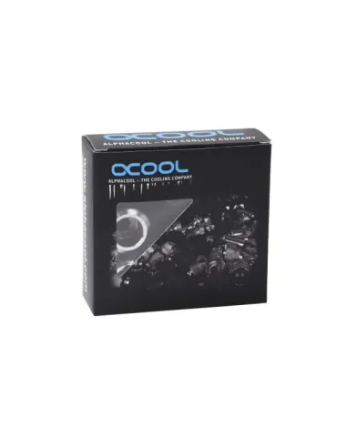 Alphacool Eiszapfen Pro Anschluss 13mm Hardtube Fitting G1/4, 6-Pack - chrome