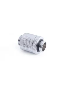 Alphacool ES D-Plug, 20-35mm, G1/4 AG auf G1/4 AG - chrome