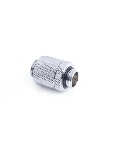 Alphacool ES D-Plug, 20-35mm, G1/4 AG auf G1/4 AG - chrome