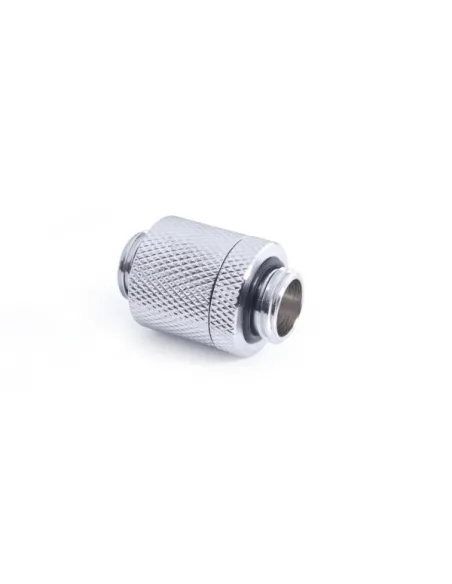 Alphacool ES D-Plug, 20-35mm, G1/4 AG auf G1/4 AG - chrome