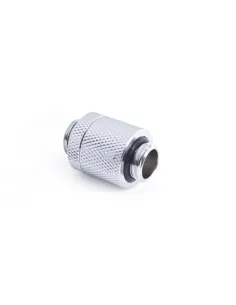Alphacool ES D-Plug, 20-35mm, G1/4 AG auf G1/4 AG - chrome 2