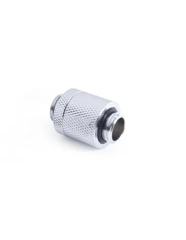 Alphacool ES D-Plug, 20-35mm, G1/4 AG auf G1/4 AG - chrome