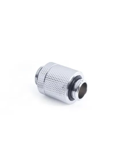 Alphacool ES D-Plug, 20-35mm, G1/4 AG auf G1/4 AG - chrome