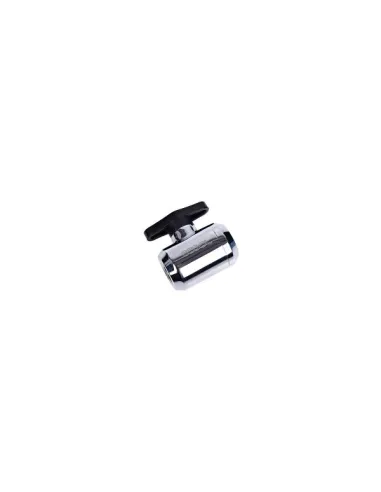 Alphacool Eiszapfen 2 Wege Kugelhahn G1/4 - chrome