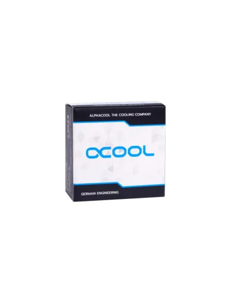 Alphacool ES D-Plug, 20-35mm, G1/4 AG auf G1/4 AG - chrome