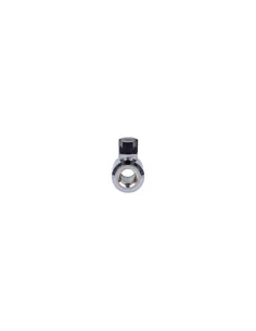 Alphacool Eiszapfen 2 Wege Kugelhahn G1/4 - chrome 2