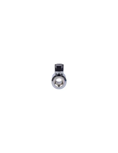 Alphacool Eiszapfen 2 Wege Kugelhahn G1/4 - chrome