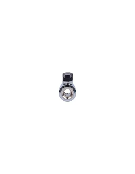 Alphacool Eiszapfen 2 Wege Kugelhahn G1/4 - chrome