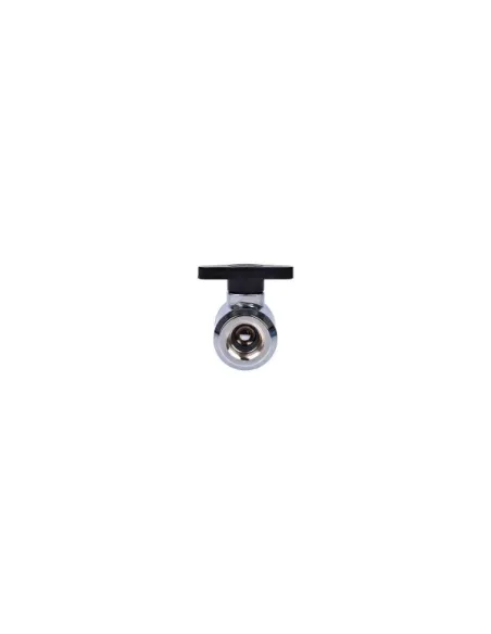 Alphacool Eiszapfen 2 Wege Kugelhahn G1/4 - chrome