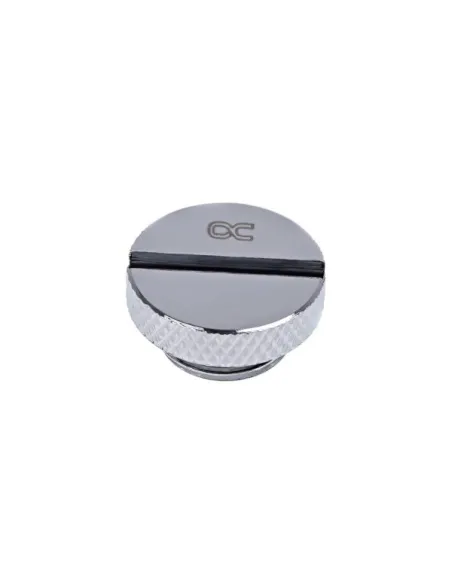 Alphacool Eiszapfen Verschlussschraube G1/4, chrome - 6er Pack