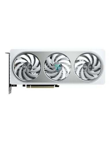 GIGABYTE GeForce RTX 5060 Ti AERO OC 8G Scheda Grafica – 8 GB GDDR7, 128 bit, PCI-E 5.0, 2647 MHz Frequenza del core, 3 x