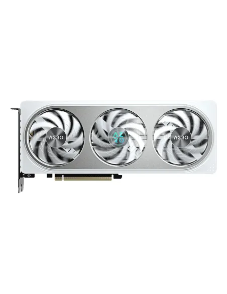 GIGABYTE GeForce RTX 5060 Ti AERO OC 8G Scheda Grafica – 8 GB GDDR7, 128 bit, PCI-E 5.0, 2647 MHz Frequenza del core, 3 x
