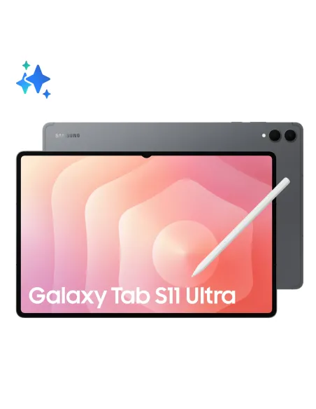 Samsung Galaxy Tab S11 Ultra 512 GB 37,1 cm (14.6") 12 GB Wi-Fi 7 (802.11be) Grigio