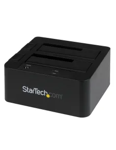 StarTech.com Docking Station USB 3.0 per doppio Hard Disk SATA eSATA SSD da 2,5" 3,5" con UASP