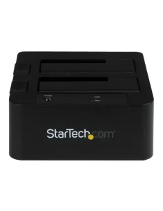 StarTech.com Docking Station USB 3.0 per doppio Hard Disk SATA eSATA SSD da 2,5" 3,5" con UASP 2