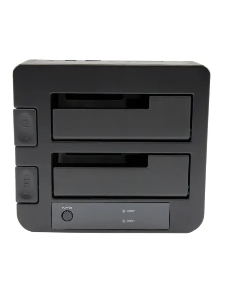 StarTech.com Docking Station USB 3.0 per doppio Hard Disk SATA eSATA SSD da 2,5" 3,5" con UASP