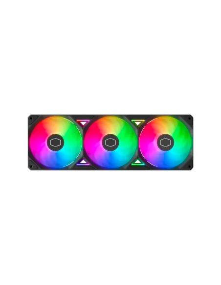 Cooler Master SickleFlow Edge 360 ARGB Case per computer Ventilatore 12 cm Nero 1 pz