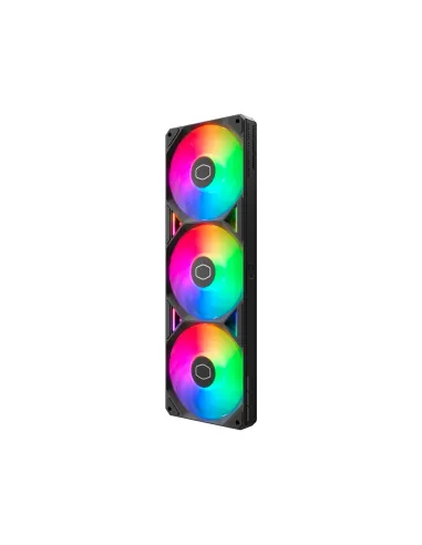 Cooler Master SickleFlow Edge 360 ARGB Case per computer Ventilatore 12 cm Nero 1 pz