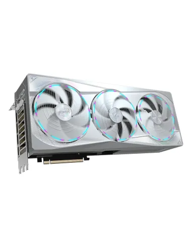 GIGABYTE AORUS GeForce RTX 5080 MASTER ICE 16G Scheda Grafica - 16GB GDDR7, 256 bit, PCI-E 5.0, 2805MHz Core Clock, 3 x DP