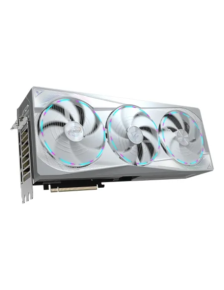 GIGABYTE AORUS GeForce RTX 5080 MASTER ICE 16G Scheda Grafica - 16GB GDDR7, 256 bit, PCI-E 5.0, 2805MHz Core Clock, 3 x DP
