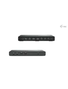 i-tec USB-C Triple Display Docking Station Gen 2 + Power Delivery 100W 2