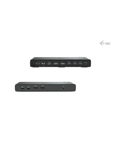 i-tec USB-C Triple Display Docking Station Gen 2 + Power Delivery 100W