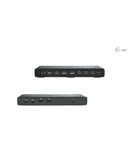 i-tec USB-C Triple Display Docking Station Gen 2 + Power Delivery 100W