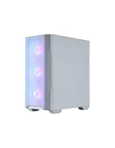 MSI MAG Forge M100R Midi Tower Trasparente, Bianco
