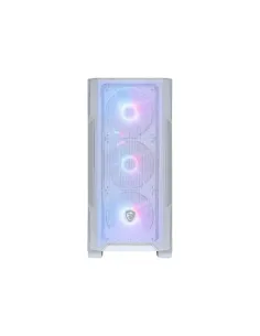 MSI MAG Forge M100R Midi Tower Trasparente, Bianco 2