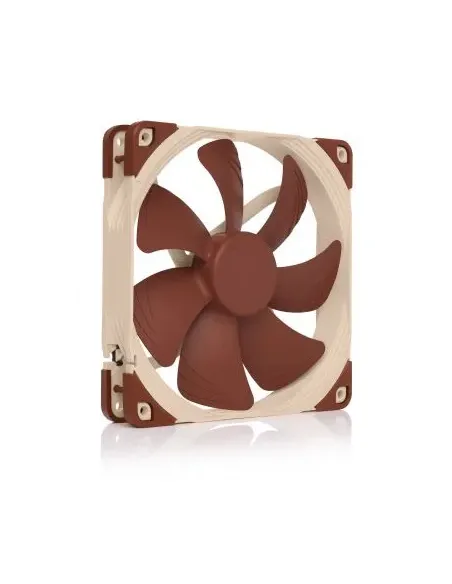 Noctua NOC-NF-A14-ULN Case per computer Ventilatore 14 cm Beige, Marrone 1 pz