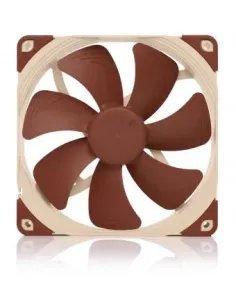 Noctua NOC-NF-A14-ULN Case per computer Ventilatore 14 cm Beige, Marrone 1 pz 2