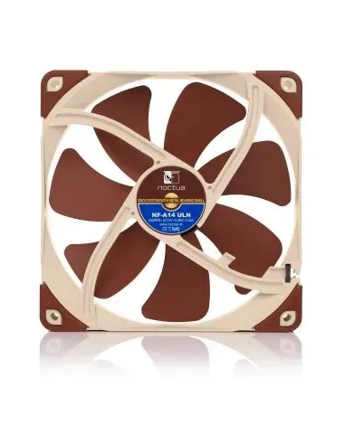 Noctua NOC-NF-A14-ULN Case per computer Ventilatore 14 cm Beige, Marrone 1 pz