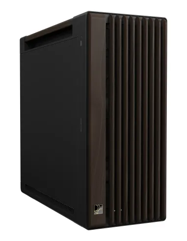 ASUS ProArt PA602 Wood Edition Modern Black - Metal Panel Midi Tower Nero, Legno