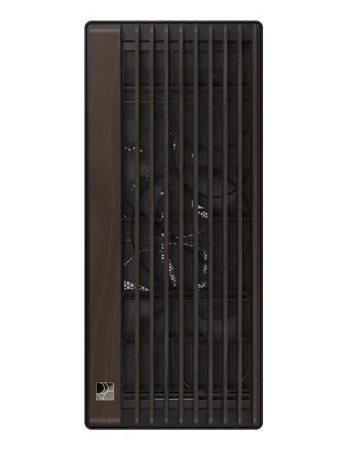 ASUS ProArt PA602 Wood Edition Modern Black - Metal Panel Midi Tower Nero, Legno