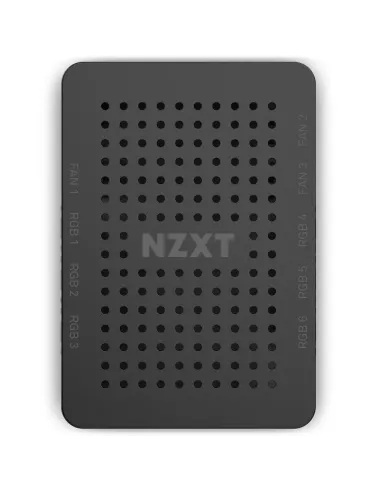 NZXT AC-CRFR0-B1 controller della velocità della ventola 9 canali Nero