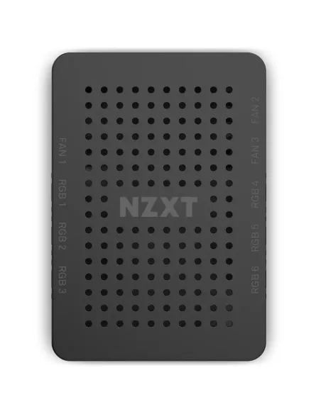 NZXT AC-CRFR0-B1 controller della velocità della ventola 9 canali Nero