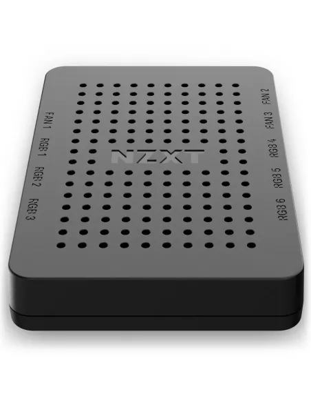 NZXT AC-CRFR0-B1 controller della velocità della ventola 9 canali Nero