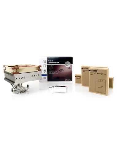 Noctua NH-C14S sistema di raffreddamento per computer Processore Refrigeratore 14 cm