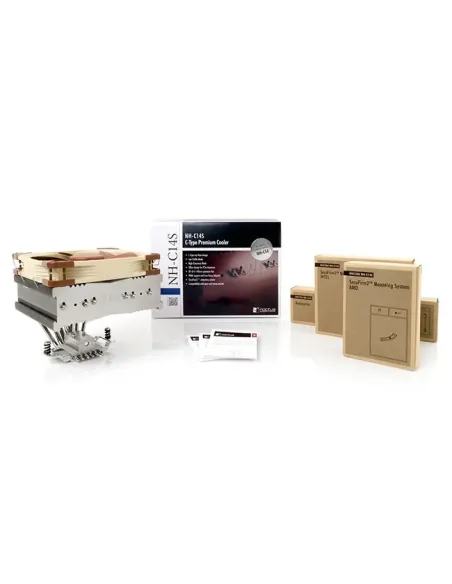 Noctua NH-C14S sistema di raffreddamento per computer Processore Refrigeratore 14 cm