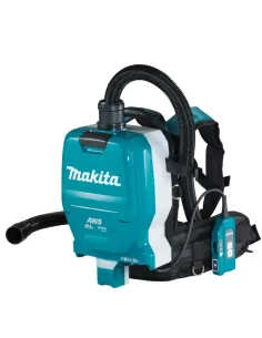 Makita DVC265ZXU aspirapolvere a traino 2 L Backpack vacuum Secco 85 W Sacchetto per la polvere