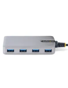 StarTech.com Hub USB a 4 porte - Hub USB 3.0 5Gbps alimentato via bus - Hub splitter da USB-A a 4x USB-A portatile per