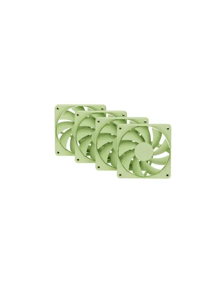 HYTE FAN- -FA12-MM-4 sistema di raffreddamento per computer Processore Ventilatore 12 cm Verde 4 pz