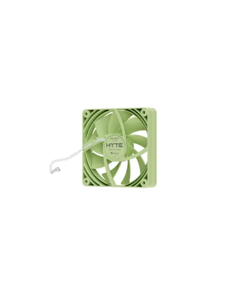 HYTE FAN- -FA12-MM-4 sistema di raffreddamento per computer Processore Ventilatore 12 cm Verde 4 pz