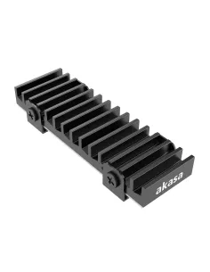 Akasa Gecko Pro Unità allo stato solido Dissipatore di calore Radiatore Nero 1 pz 2