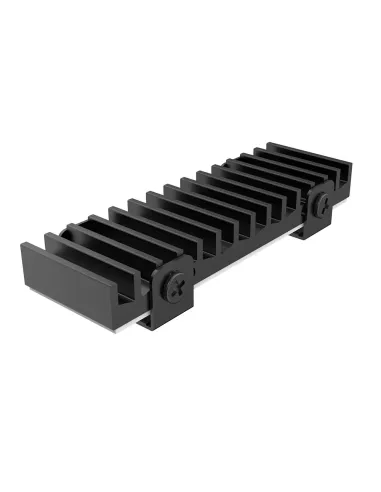 Akasa Gecko Pro Unità allo stato solido Dissipatore di calore Radiatore Nero 1 pz
