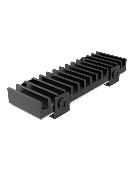 Akasa Gecko Pro Unità allo stato solido Dissipatore di calore Radiatore Nero 1 pz